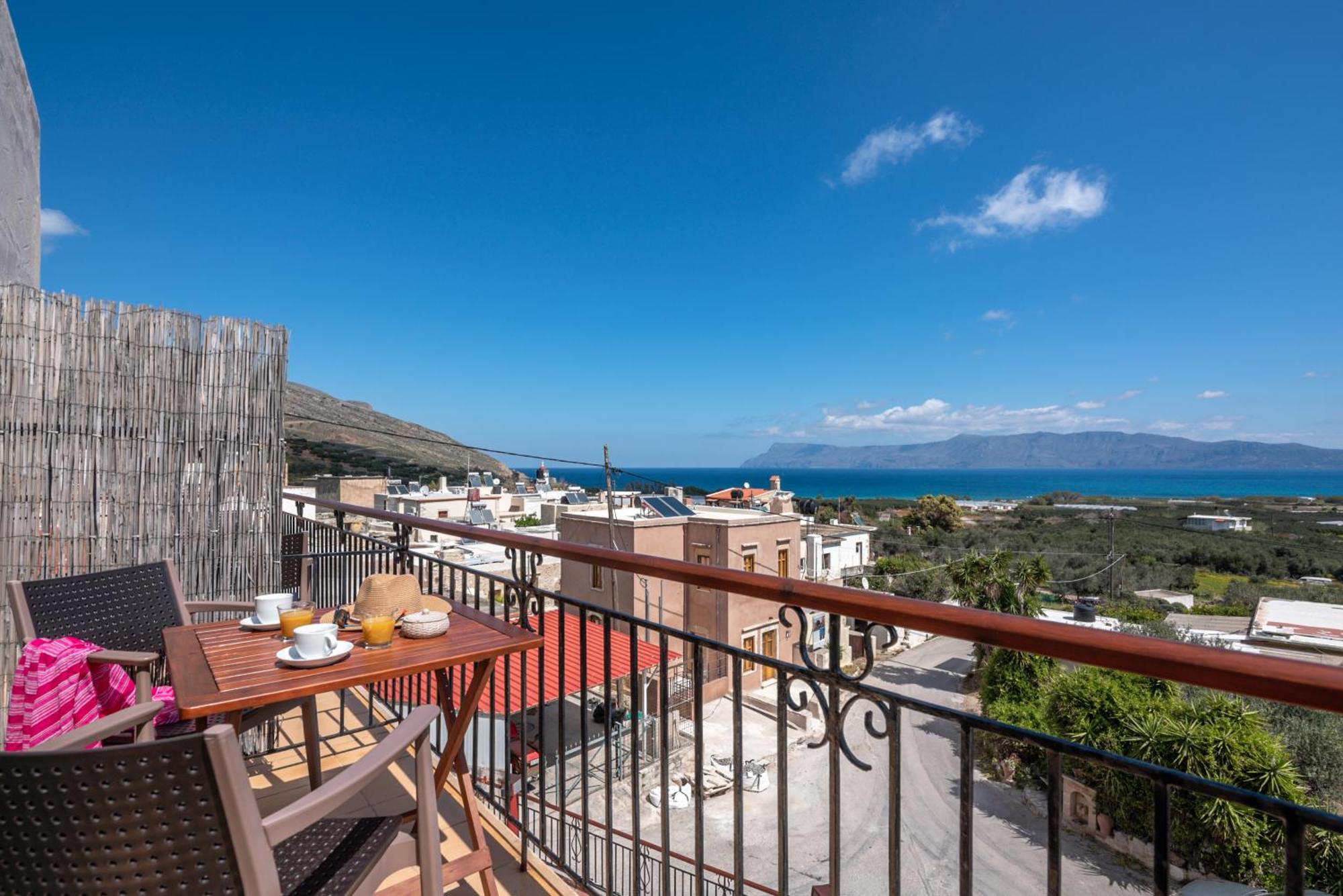 Kaliviani Traditional Hotel Kíssamos Exteriér fotografie