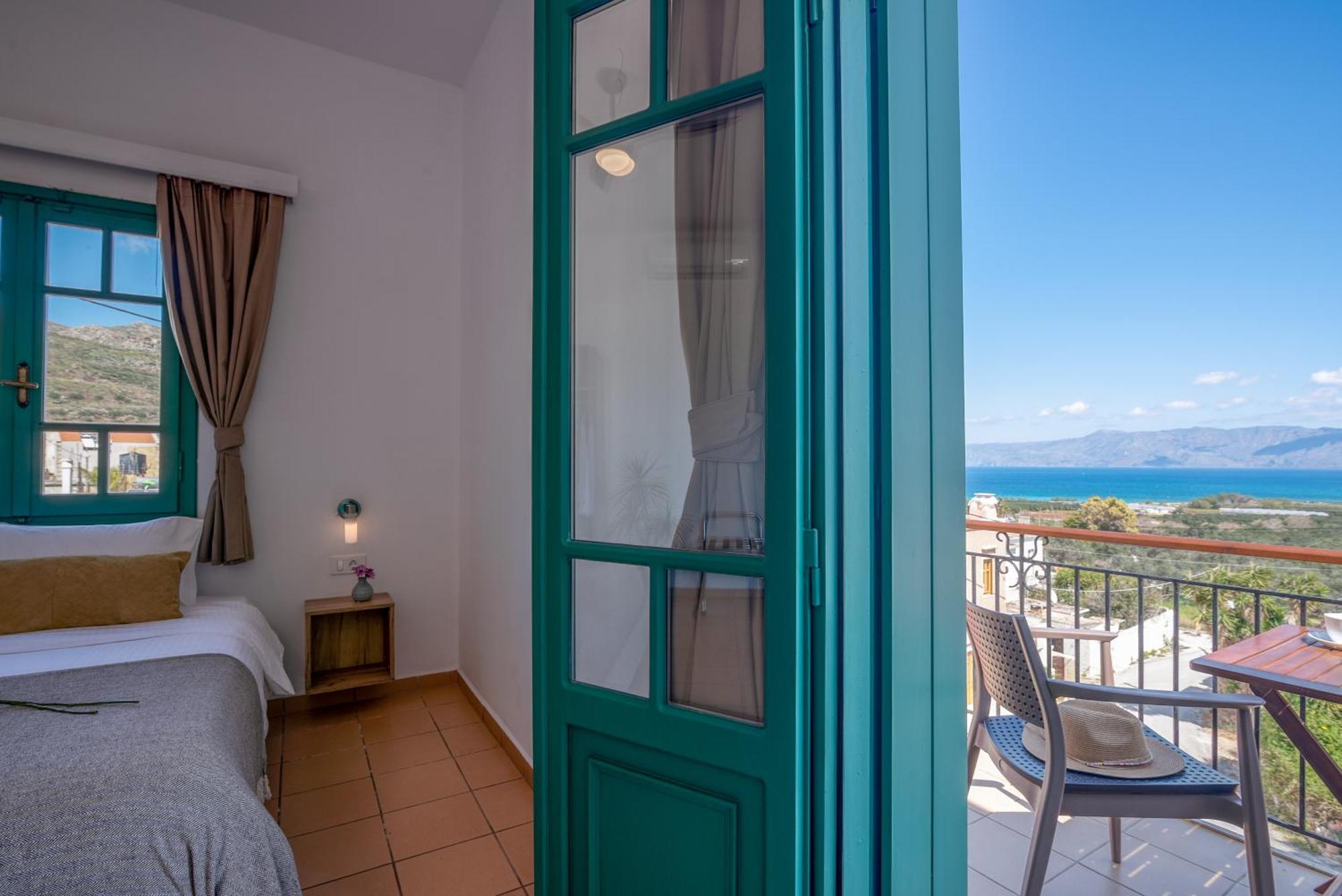 Kaliviani Traditional Hotel Kíssamos Exteriér fotografie