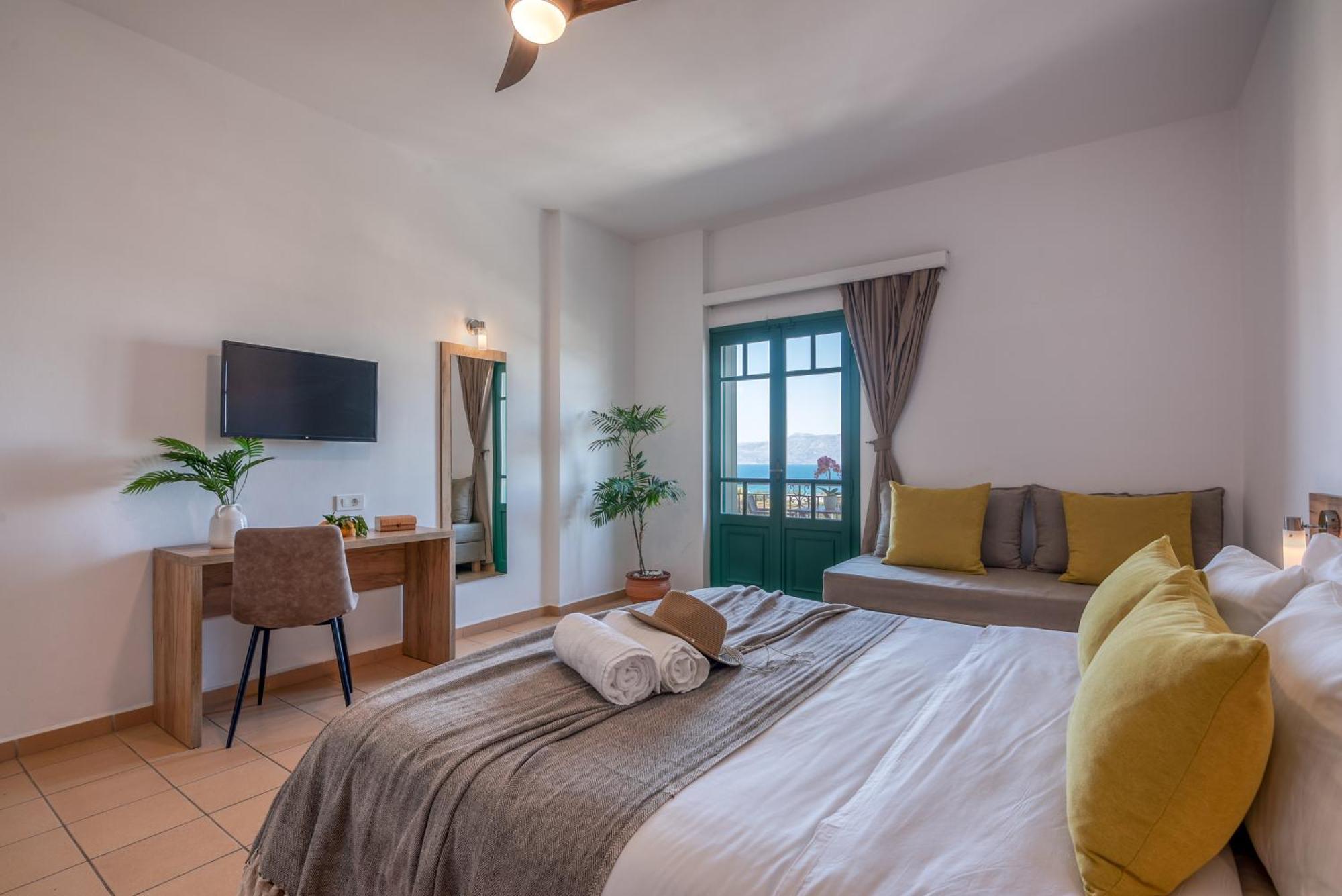 Kaliviani Traditional Hotel Kíssamos Exteriér fotografie