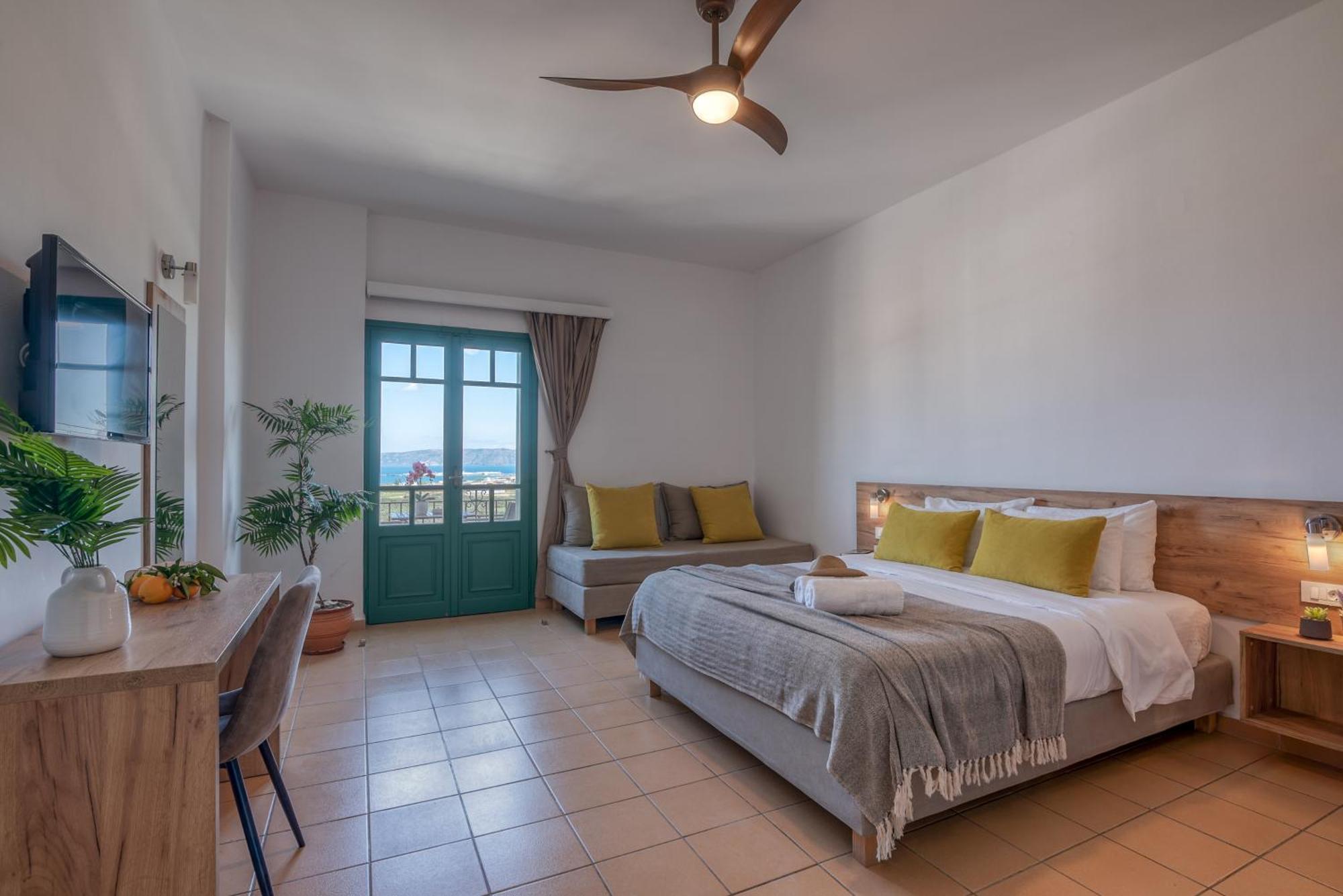 Kaliviani Traditional Hotel Kíssamos Exteriér fotografie