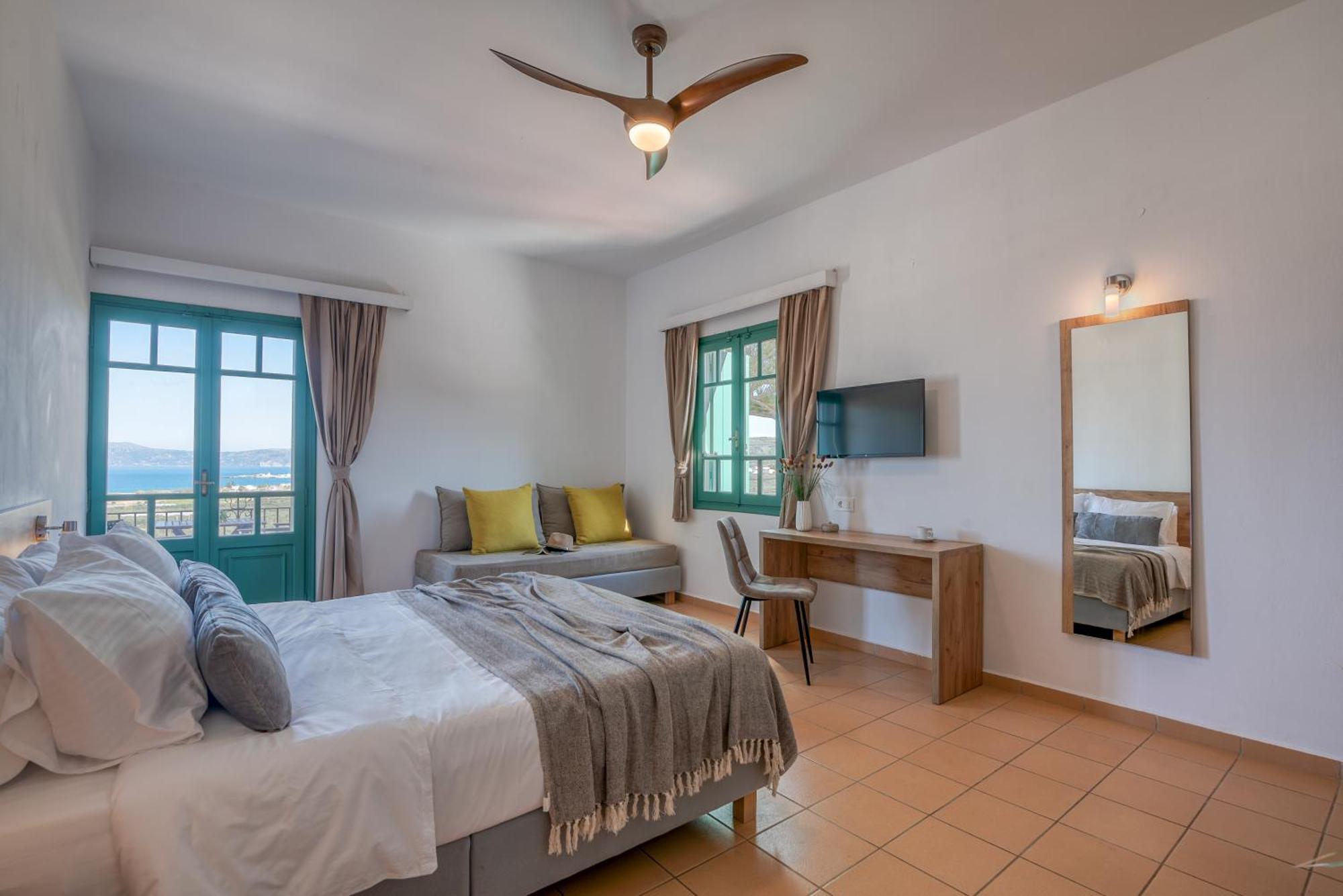 Kaliviani Traditional Hotel Kíssamos Exteriér fotografie