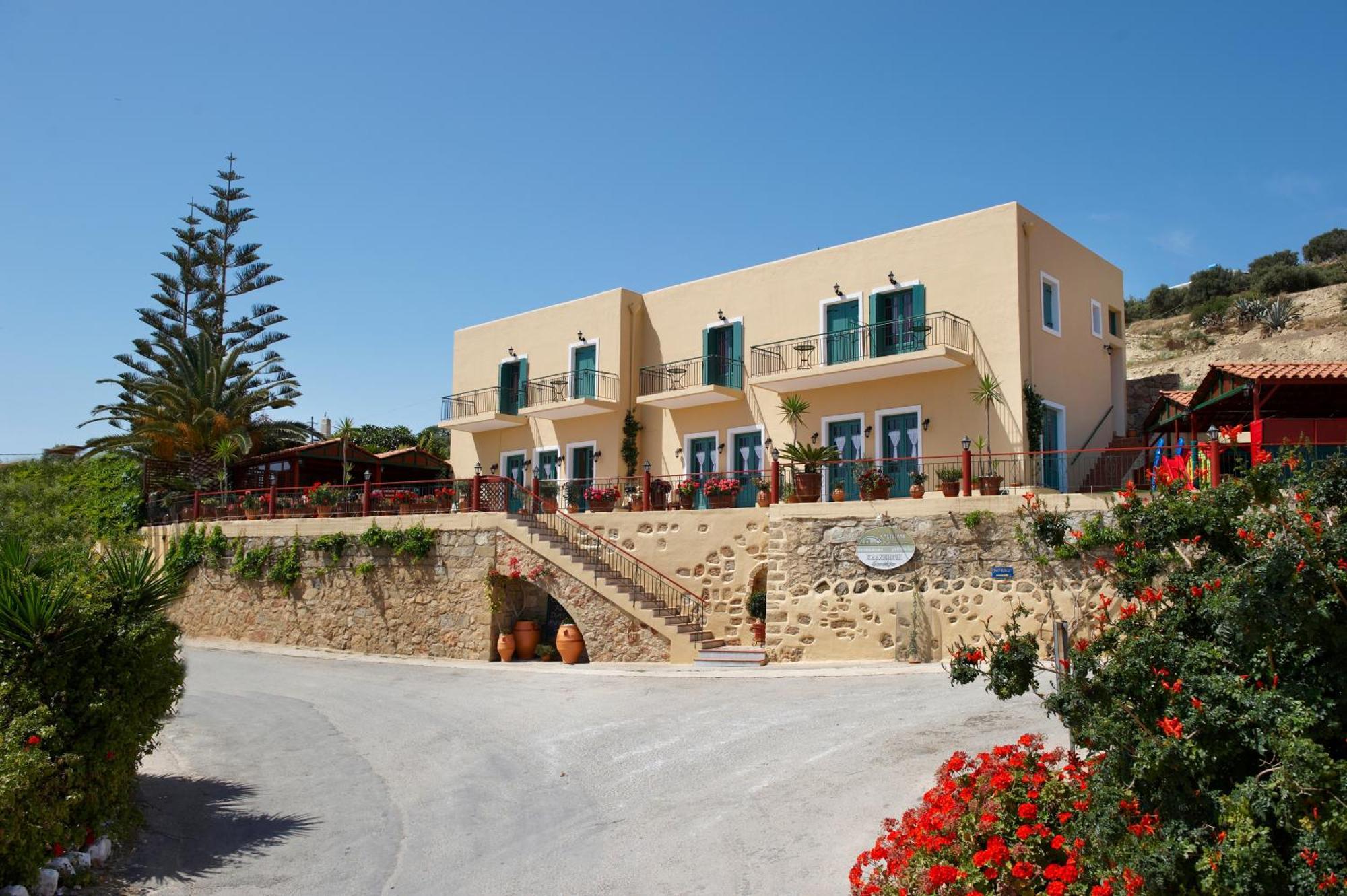 Kaliviani Traditional Hotel Kíssamos Exteriér fotografie