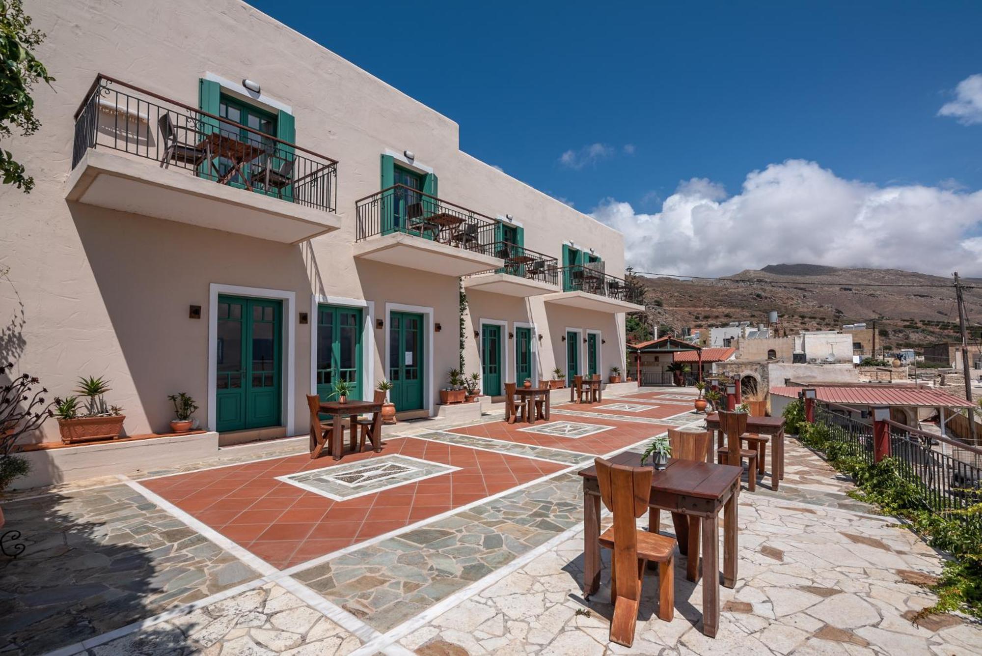 Kaliviani Traditional Hotel Kíssamos Exteriér fotografie