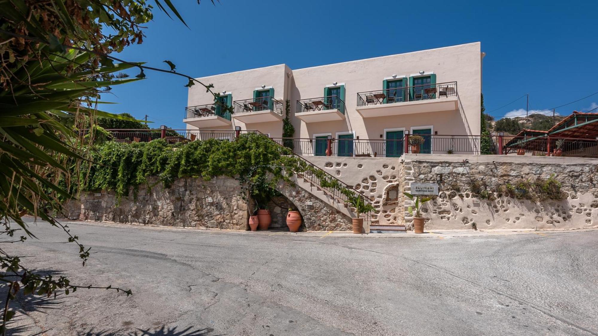 Kaliviani Traditional Hotel Kíssamos Exteriér fotografie