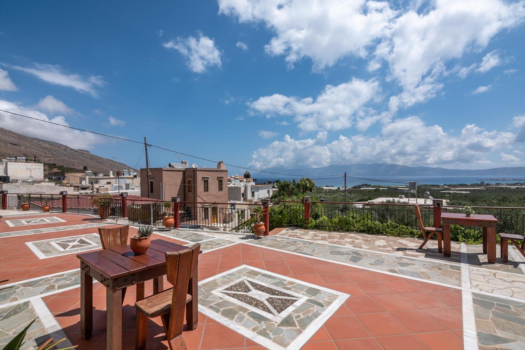 Kaliviani Traditional Hotel Kíssamos Exteriér fotografie