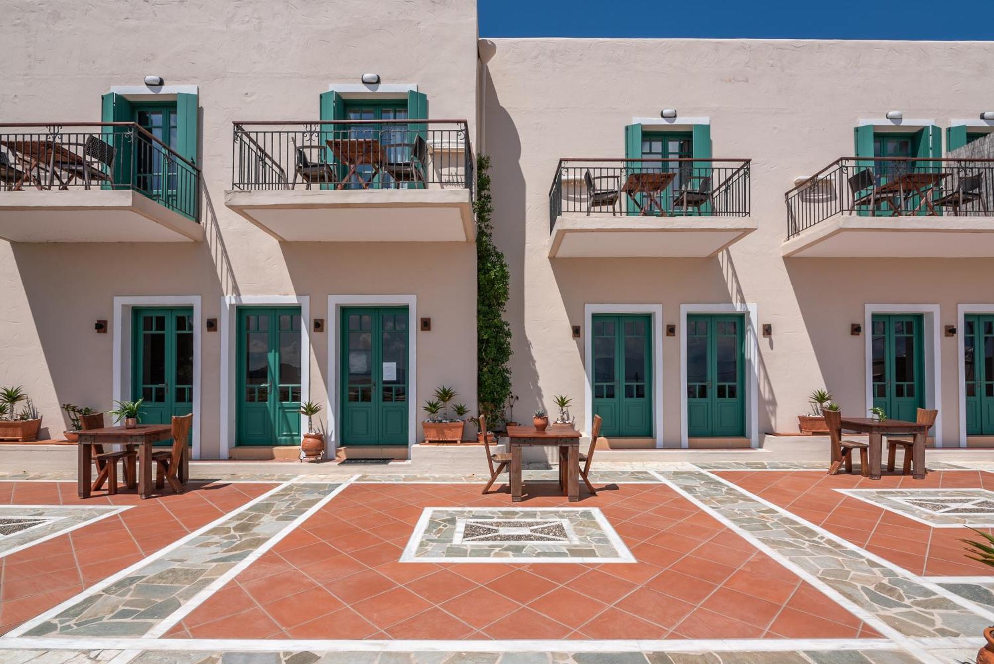 Kaliviani Traditional Hotel Kíssamos Exteriér fotografie