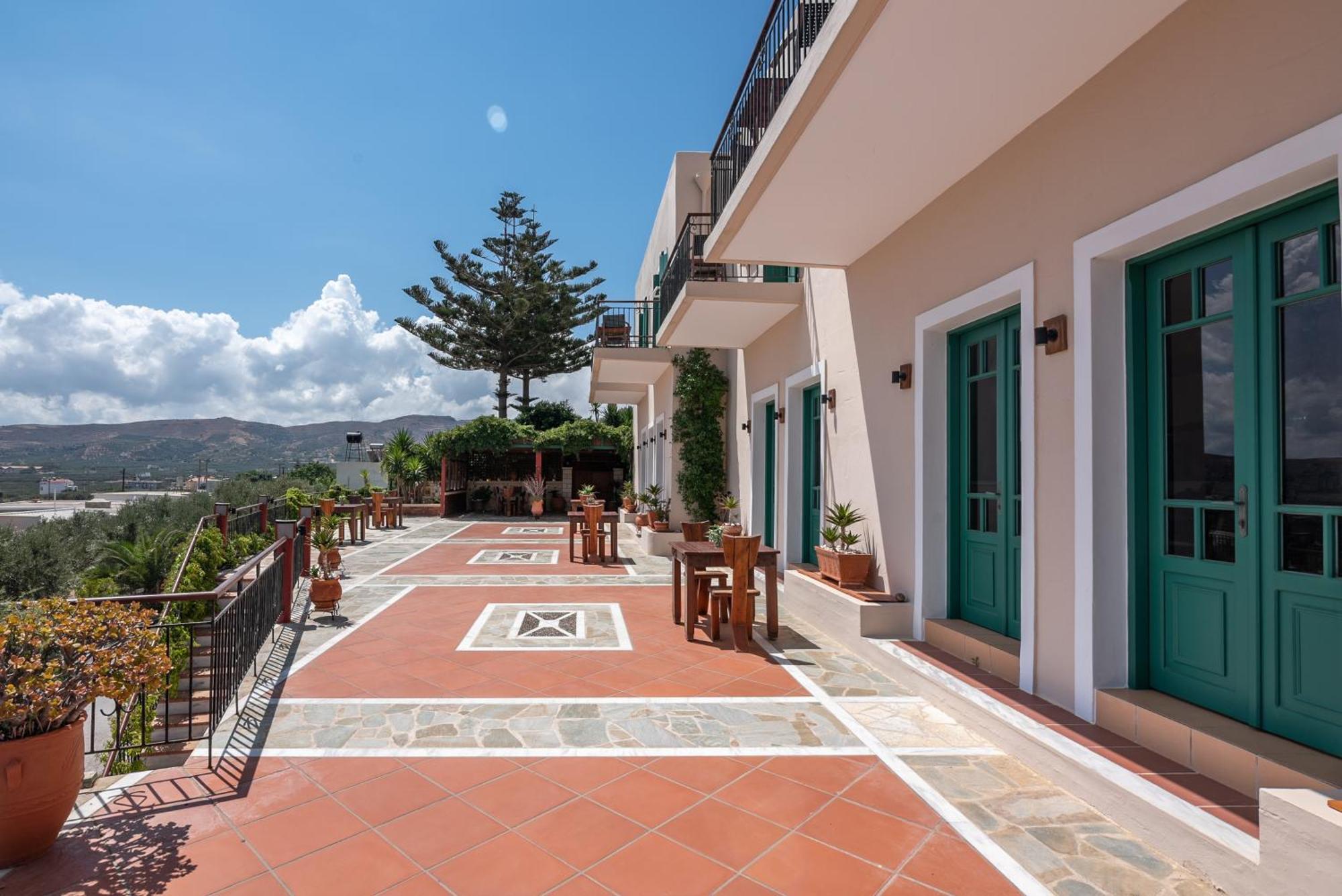 Kaliviani Traditional Hotel Kíssamos Exteriér fotografie